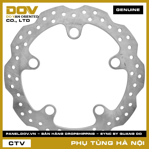 MÃ PHỤ TÙNG : 45251K94T01 ĐĨA PHANH TRƯỚC — 45251K94T01