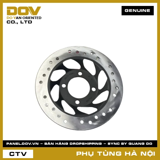 MÃ PHỤ TÙNG : 45251KTM752 ĐĨA PHANH TRƯỚC — 45251KTM752