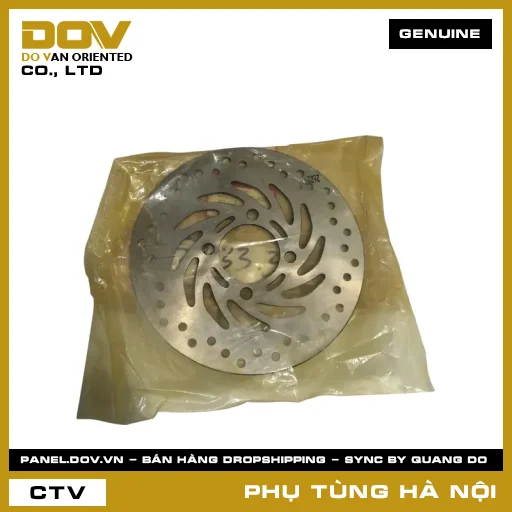 MÃ PHỤ TÙNG : 45251KWB602 ĐĨA PHANH TRƯỚC — 45251KWB602