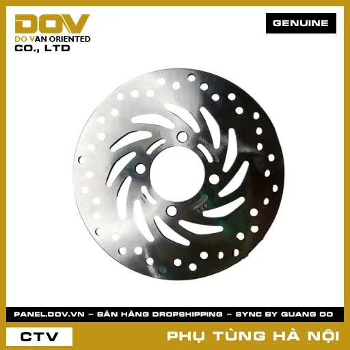 MÃ PHỤ TÙNG : 45251KWWB11 ĐĨA PHANH DẦU TRƯỚC — 45251KWWB11