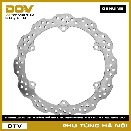 MÃ PHỤ TÙNG : 45251MGZJ11 ĐĨA PHANH TRƯỚC — 45251MGZJ11