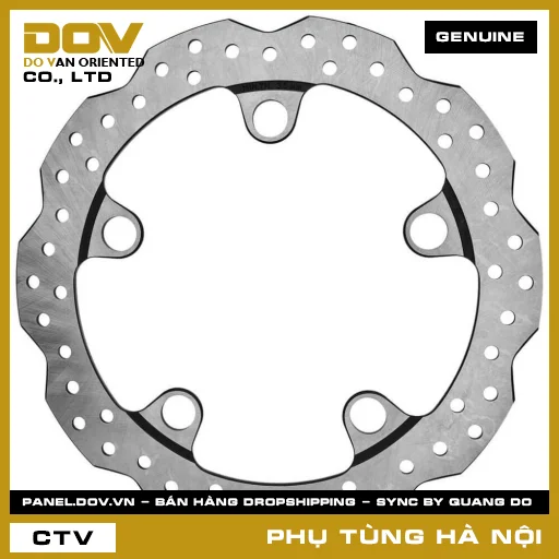 MÃ PHỤ TÙNG : 45251MKPDN1 ĐĨA PHANH TRƯỚC PHẢI — 45251MKPDN1