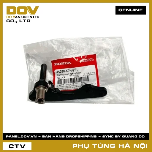 MÃ PHỤ TÙNG : 45290KPH951 GIÁ TRƯỢT CỤM NGÀM PHANH — 45290KPH951