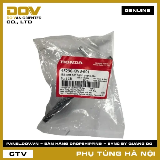 MÃ PHỤ TÙNG : 45290KWB601 GIÁ TRƯỢT CỤM NGÀM PHANH DẦU — 45290KWB601