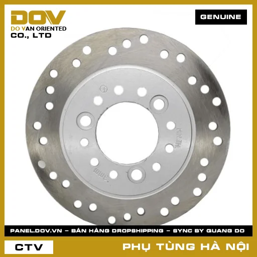 MÃ PHỤ TÙNG : 45351GW3980 ĐĨA PHANH TRƯỚC TRÁI — 45351GW3980