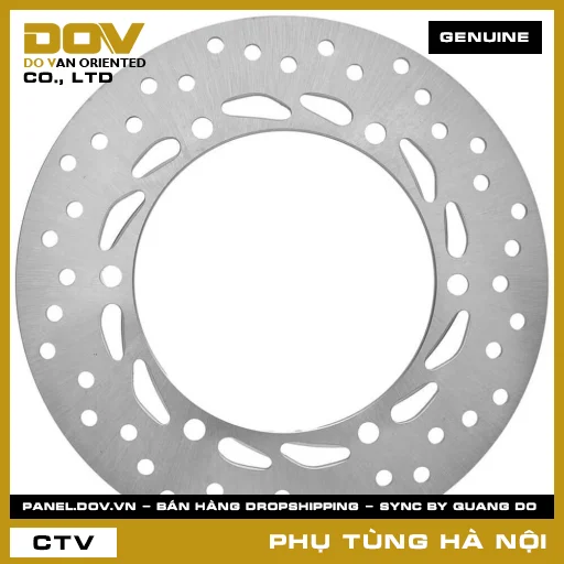 MÃ PHỤ TÙNG : 45351K1WD61 ĐĨA PHANH TRƯỚC — 45351K1WD61