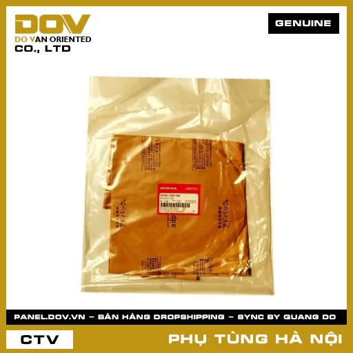 MÃ PHỤ TÙNG : 45351K29V81 ĐĨA PHANH TRƯỚC — 45351K29V81