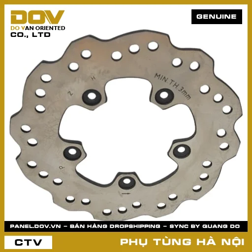 MÃ PHỤ TÙNG : 45351K2VN31 ĐĨA PHANH TRƯỚC — 45351K2VN31