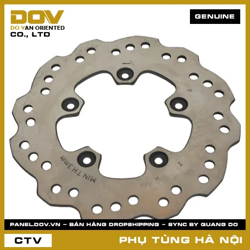 MÃ PHỤ TÙNG : 45351K2VN32 ĐĨA PHANH TRƯỚC — 45351K2VN32