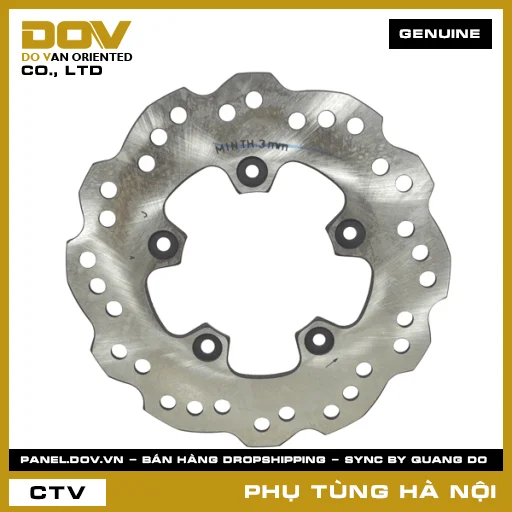MÃ PHỤ TÙNG : 45351K59A71 ĐĨA PHANH TRƯỚC — 45351K59A71