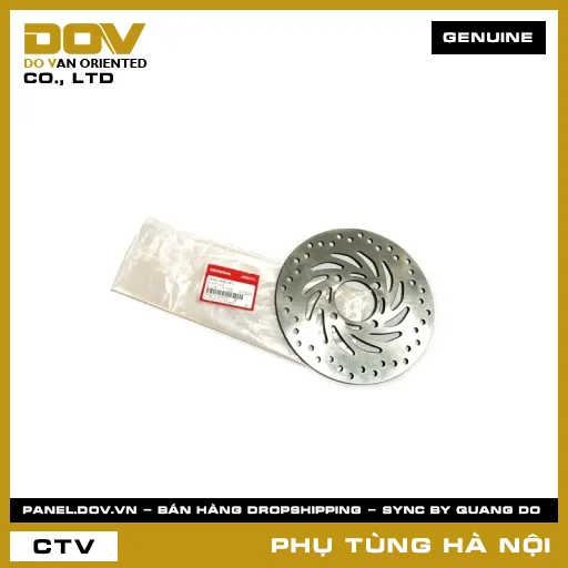 MÃ PHỤ TÙNG : 45351K66VF1 ĐĨA PHANH TRƯỚC — 45351K66VF1