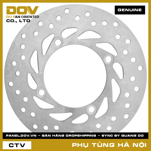 MÃ PHỤ TÙNG : 45351KTF891 ĐĨA PHANH TRƯỚC — 45351KTF891