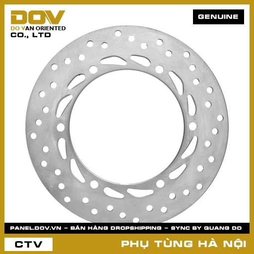 MÃ PHỤ TÙNG : 45351KTW901 ĐĨA PHANH TRƯỚC — 45351KTW901
