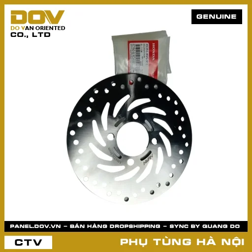 MÃ PHỤ TÙNG : 45351KVG951 ĐĨA PHANH TRƯỚC — 45351KVG951