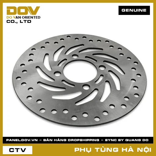 MÃ PHỤ TÙNG : 45351KVGV40 ĐĨA PHANH TRƯỚC — 45351KVGV40