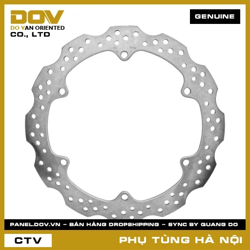 MÃ PHỤ TÙNG : 45351MJED01 ĐĨA PHANH TRƯỚC TRÁI — 45351MJED01