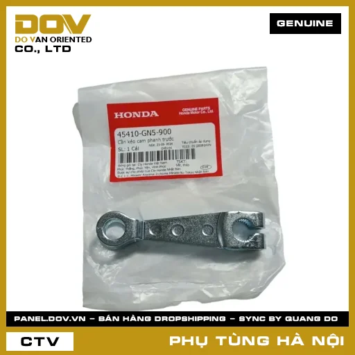 MÃ PHỤ TÙNG : 45410GN5900 CẦN KÉO CAM PHANH TRƯỚC — 45410GN5900