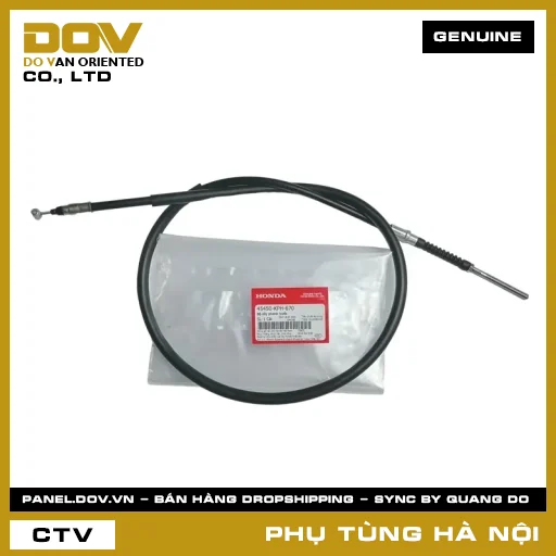 MÃ PHỤ TÙNG : 45450KPH670 BỘ DÂY PHANH TRƯỚC — 45450KPH670