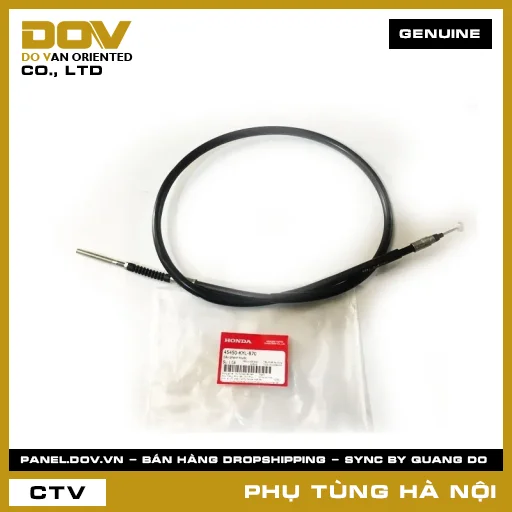 MÃ PHỤ TÙNG : 45450KYL870 DÂY PHANH TRƯỚC — 45450KYL870