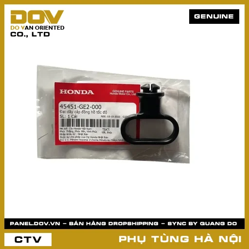 MÃ PHỤ TÙNG : 45451GE2000 ĐAI DÂY CÁP ĐỒNG HỒ TỐC ĐỘ — 45451GE2000