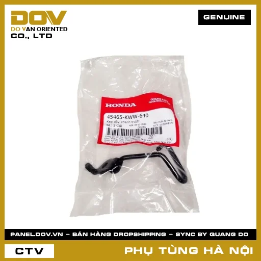 MÃ PHỤ TÙNG : 45465KWW640 KẸP DÂY PHANH TRƯỚC — 45465KWW640