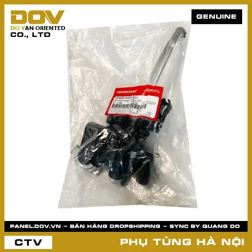 MÃ PHỤ TÙNG : 45500KVG911 BỘ XYLANH PHANH CHÍNH TRƯỚC — 45500KVG911