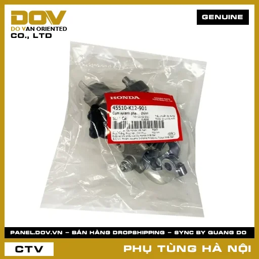 MÃ PHỤ TÙNG : 45510K12901 CỤM XYLANH PHANH CHÍNH — 45510K12901