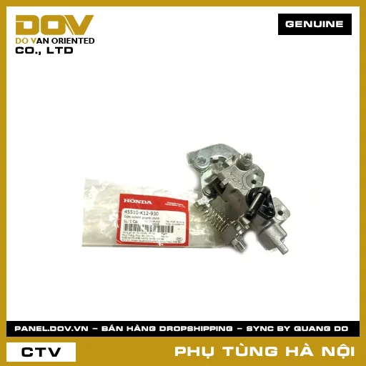 MÃ PHỤ TÙNG : 45510K12930 CỤM XYLANH PHANH CHÍNH — 45510K12930