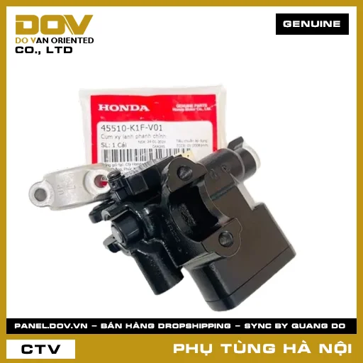 MÃ PHỤ TÙNG : 45510K1FV01 CỤM XY LANH PHANH CHÍNH — 45510K1FV01