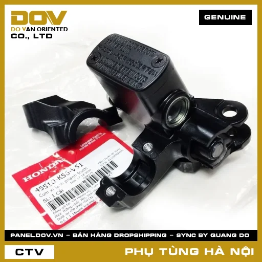 MÃ PHỤ TÙNG : 45510K56V51 CỤM XI LANH PHANH TRƯỚC — 45510K56V51
