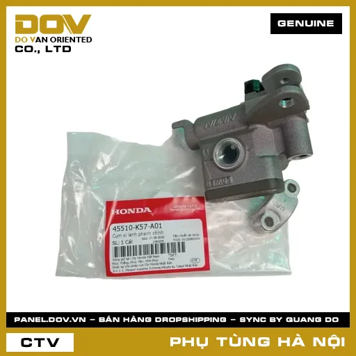 MÃ PHỤ TÙNG : 45510K57A01 CỤM XI LANH PHANH CHÍNH — 45510K57A01