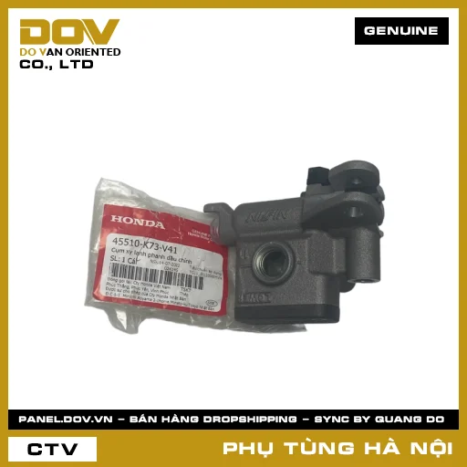 MÃ PHỤ TÙNG : 45510K73V41 CỤM XY LANH PHANH DẦU CHÍNH — 45510K73V41