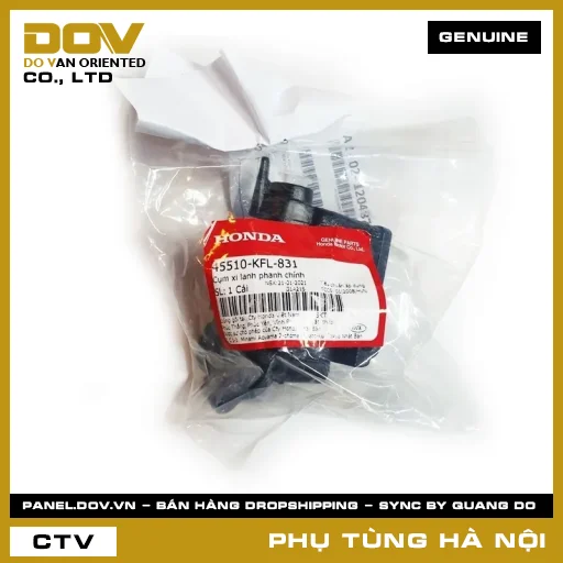 MÃ PHỤ TÙNG : 45510KFL831 CỤM XI LANH PHANH CHÍNH — 45510KFL831
