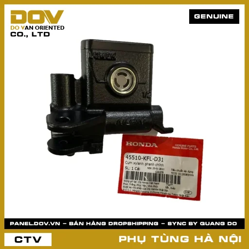 MÃ PHỤ TÙNG : 45510KFLD31 CỤM XYLANH PHANH CHÍNH — 45510KFLD31
