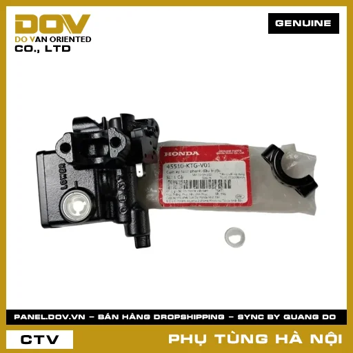MÃ PHỤ TÙNG : 45510KTGV01 CỤM XY LANH PHANH DẦU TRƯỚC — 45510KTGV01