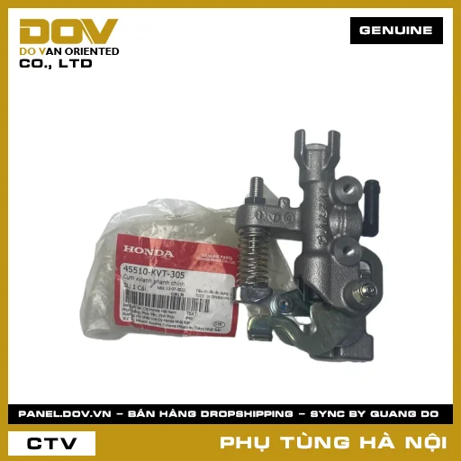 MÃ PHỤ TÙNG : 45510KVT305 CỤM XYLANH PHANH CHÍNH — 45510KVT305