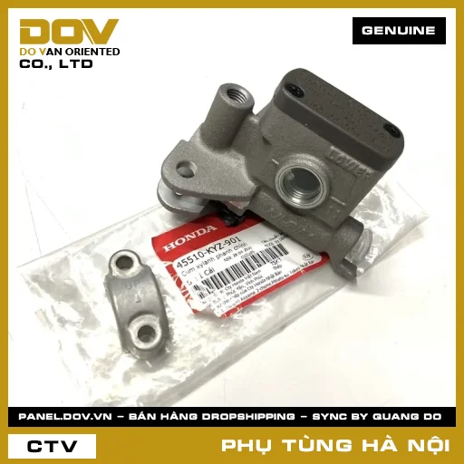 MÃ PHỤ TÙNG : 45510KYZ901 CỤM XYLANH PHANH CHÍNH — 45510KYZ901