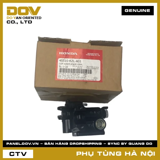 MÃ PHỤ TÙNG : 45510KZLA01 CỤM XYLANH PHANH CHÍNH — 45510KZLA01