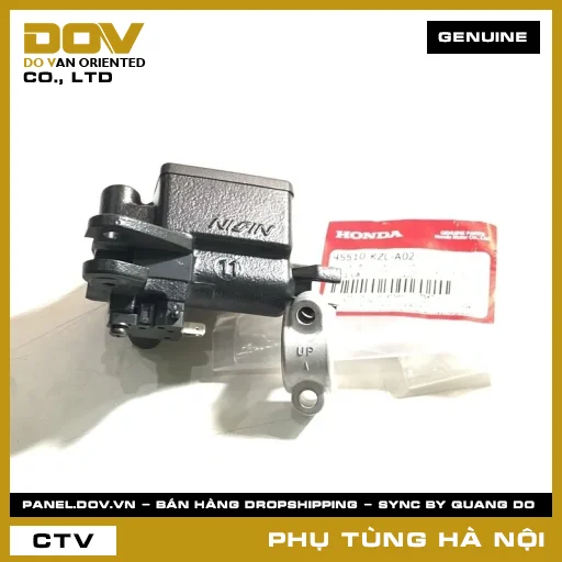 MÃ PHỤ TÙNG : 45510KZLA02 CỤM XI LANH PHANH CHÍNH — 45510KZLA02