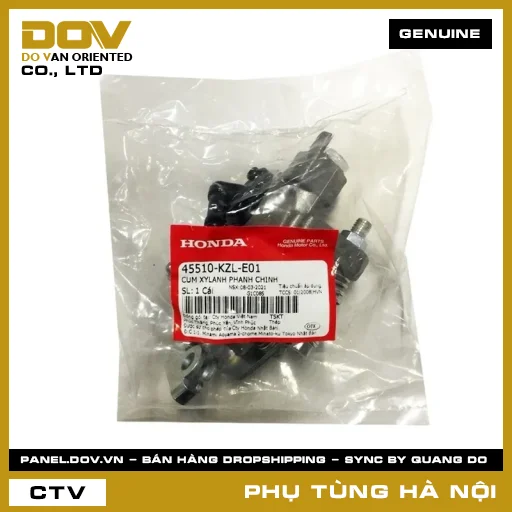 MÃ PHỤ TÙNG : 45510KZLE01 CUM XYLANH PHANH CHINH — 45510KZLE01