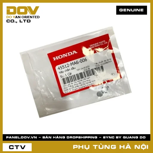 MÃ PHỤ TÙNG : 45512MA6006 NẮP CHẮN DẦU — 45512MA6006