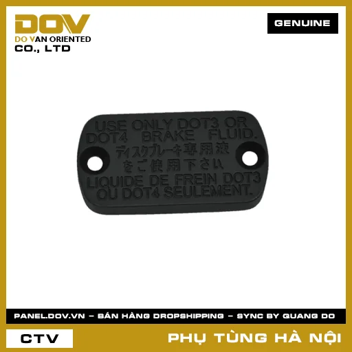 MÃ PHỤ TÙNG : 45513K59A71 NẮP HỘP DẦU PHANH — 45513K59A71