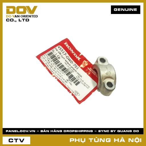 MÃ PHỤ TÙNG : 45517GW0751 ĐAI BẮT CỤM XYLANH PHANH CHÍNH — 45517GW0751