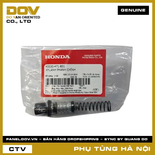 MÃ PHỤ TÙNG : 45530471831 XYLANH PHANH CHÍNH — 45530471831