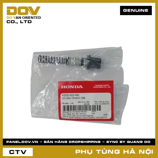 MÃ PHỤ TÙNG : 45530K03M61 XYLANH PHANH CBS — 45530K03M61