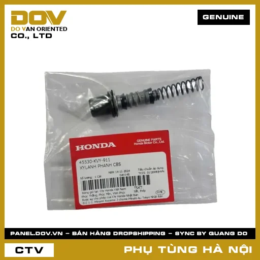 MÃ PHỤ TÙNG : 45530KVY911 XYLANH PHANH CBS — 45530KVY911