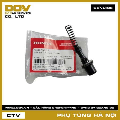 MÃ PHỤ TÙNG : 45530MN9305 CỤM PISTON PHANH CHÍNH — 45530MN9305