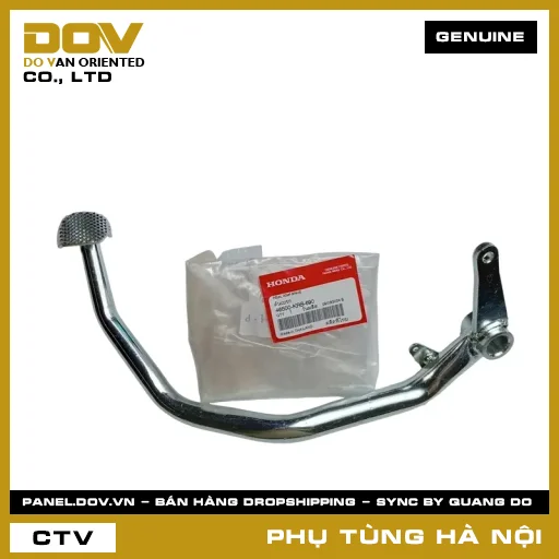 MÃ PHỤ TÙNG : 46500KRS690 CẦN ĐẠP PHANH SAU — 46500KRS690