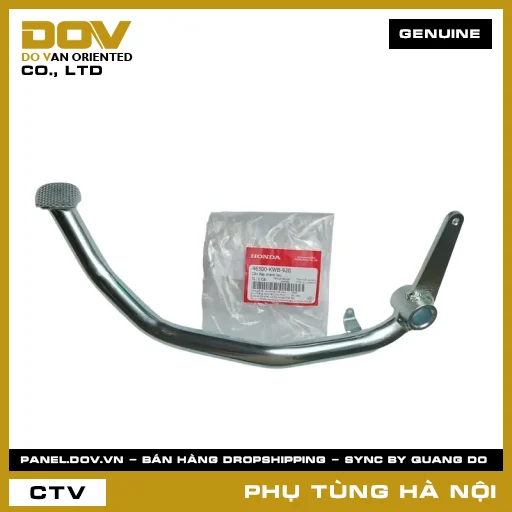 MÃ PHỤ TÙNG : 46500KWB920 CẦN ĐẠP PHANH SAU — 46500KWB920