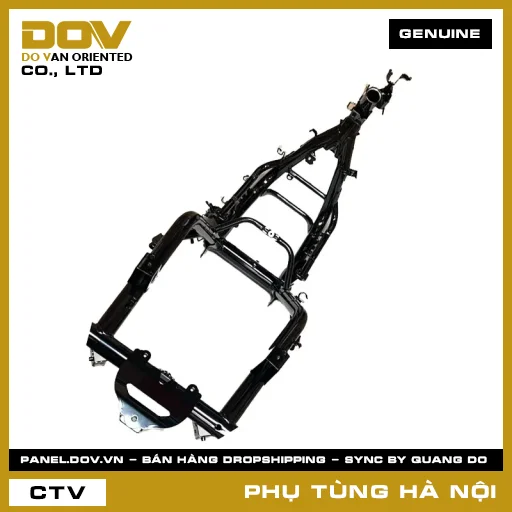 MÃ PHỤ TÙNG : 50100K12V00 KHUNG XE — 50100K12V00